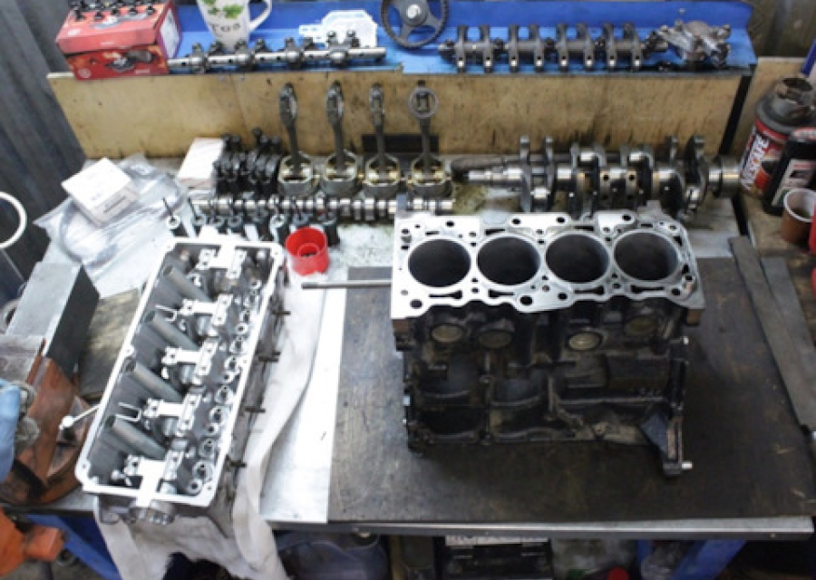 Капитальный ремонт двигателя