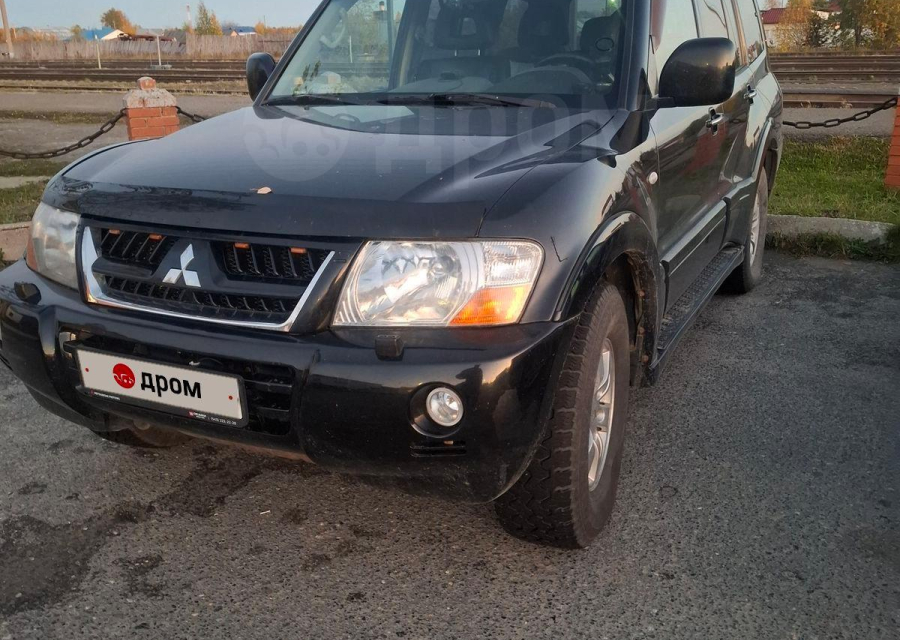 Mitsubishi Pajero, 2006