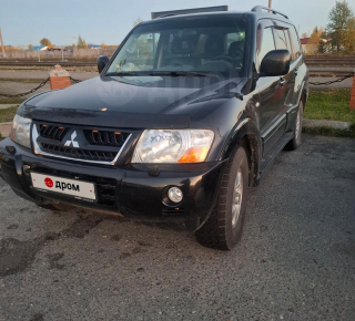 Mitsubishi Pajero, 2006
