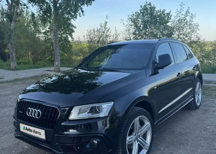 Audi Q5, 2015